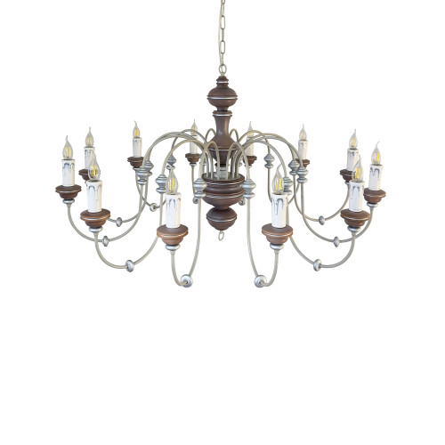 Большая люстра «Джуана» 40609 (2025)